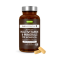 Image 1 for High-Absorption Methylated Multivitamin & Minerals for Women 50+, 60 Tablets