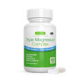 Image 1 for Advanced Triple Magnesium Complex with Glycinate, Citrate & Taurate, 60 Tablets