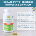 Image 3 for Advanced Berberine Phytosome with Chromium Picolinate, 60 Capsules