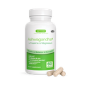 Image 1 for Comprehensive KSM-66 Ashwagandha Complex with Magnesium & L-Theanine, 60 Capsules