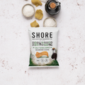 Image 2 for Shore Seaweed Chips Salt & Balsamic 25g