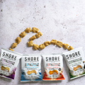 Image 3 for Shore Seaweed Chips Salt & Balsamic 25g