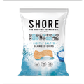 Image 1 for Shore Seaweed Chips Lightly Salted 80g