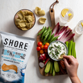 Image 2 for Shore Seaweed Chips Lightly Salted 80g