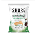Image 1 for Shore Seaweed Chips Salt & Balsamic 80g