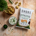 Image 2 for Shore Seaweed Chips Salt & Balsamic 80g