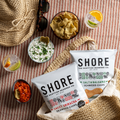 Image 3 for Shore Seaweed Chips Salt & Balsamic 80g
