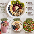 Image 5 for Seeds and Nuts Mix - Breakfast Sprinkles Seeds Mix Walnuts 160g