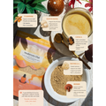 Image 5 for Turmeric Mushroom Chai with Lion's Mane, Chaga, Reishi, Tremella Powder Blend for Latte 100g