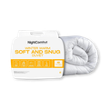 Image 1 for Soft and Snug - Winter Warm 15 Tog Single Duvet (Size : 135 x 200 cm)