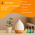 Image 2 for Lemongrass Pure Essential Oil - 10ml