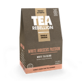 Image 1 for Low Caffeine White Tea Blend White Hibiscus Passion Peach 12  Biodegradable Pyramid Bags