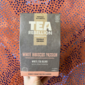 Image 4 for Low Caffeine White Tea Blend White Hibiscus Passion Peach 12  Biodegradable Pyramid Bags