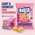 Image 2 for Pork Chicharrónes Sea Salt 10x25g