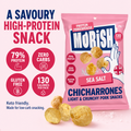 Image 3 for Pork Chicharrónes Sea Salt 10x25g