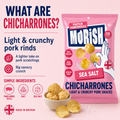 Image 5 for Pork Chicharrónes Sea Salt 10x25g