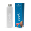 Image 1 for Frosted Glass Bottle 750ml 1 Each