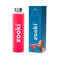 Image 3 for Frosted Glass Bottle 750ml 1 Each