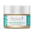 Image 1 for Aloe Vera Face & Body Cream for Sensitive Skin 50ml