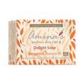 Image 1 for Face & Body Bergamot Delight Soap Daily Cleanser 130g