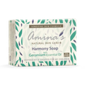 Image 1 for Face & Body Geranium Harmony Soap Cleanser for Daily Use 130g