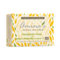 Image 1 for Organic Invigorate Soap Lemon and Rosemary 130g