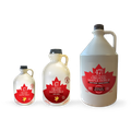 Image 5 for Canadian  Organic  Maple Syrup Single  Source Amber 4l