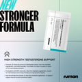 Image 3 for NUMAN Men’s High Strength Testosterone Support Powder – Zinc, Magnesium, Vitamin D3, Copper & Fenugreek Extract – Berry Mix Supplement Sachets – 30 Servings