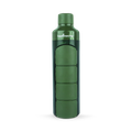 Image 1 for YOS Bottle | Pill Box & Water Bottle in One! | Green