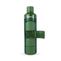 Image 2 for YOS Bottle | Pill Box & Water Bottle in One! | Green