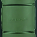 Image 4 for YOS Bottle | Pill Box & Water Bottle in One! | Green