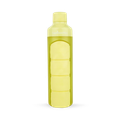 Image 1 for YOS Bottle | Pill Box & Water Bottle in One! | Yellow