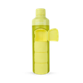 Image 3 for YOS Bottle | Pill Box & Water Bottle in One! | Yellow