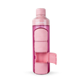 Image 3 for YOS Bottle | Pill Box & Water Bottle in One! | Pink