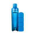 Image 2 for YOS Bottle | Pill Box & Water Bottle in One! | Pink
