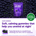 Image 2 for Sleep Bytes Night-Time Gummies 60ct. - 60 Count