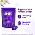 Image 5 for Sleep Bytes Night-Time Gummies 60ct. - 60 Count
