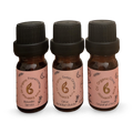 Image 4 for Aroma Diffuser with Festive Calm Christmas Essential Oil Set 5ml x3 – Frankincense, Sweet Orange & Clove