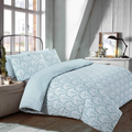 Image 2 for Hana Reversible Single Duvet Cover Set (Size: 135 x 200 cm) Including One Pillowcase