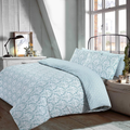 Image 3 for Hana Reversible King Duvet Cover Set (Size: 230 x 220 cm) Including Two Pillowcases