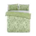 Image 1 for Madeira Sage Reversible Duvet Cover Set (Size: 135 x 200 cm) Including One Pillowcase