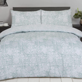 Image 5 for Vermont Vintage Reversible Single Duvet Cover Set (Size: 135 x 200 cm) Including One Pillowcase