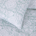 Image 2 for Vermont Vintage Reversible Double Duvet Cover Set (Size: 200 x 200 cm) Including Two Pillowcases