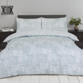 Image 3 for Vermont Vintage Reversible Double Duvet Cover Set (Size: 200 x 200 cm) Including Two Pillowcases