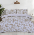 Image 5 for Ava Chinoiserie Birds Gold Reversible Single Duvet Cover Set (Size: 135 x 200 cm) Including One Pillowcase