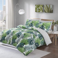 Image 4 for Palm Beach Reversible Double Duvet Cover Set (Size: 200 x 200 cm) Including Two Pillowcases