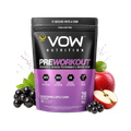 Image 1 for Vow Pre Workout Blackcurrant & Apple 500g Single