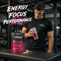Image 2 for Vow Pre Workout Blackcurrant & Apple 500g Single