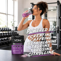 Image 3 for Vow Pre Workout Blackcurrant & Apple 500g Single