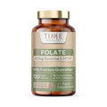 Image 1 for Methyl Folate - 400ug - Quatrefolic® - Natural Alternative to Folic Acid - 120 Capsules